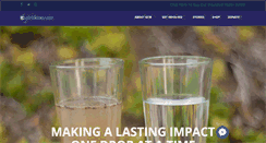 Desktop Screenshot of givecleanwater.org