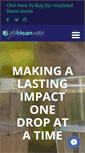 Mobile Screenshot of givecleanwater.org